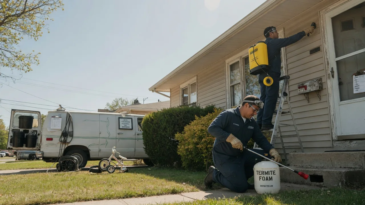 Pest Control in Ennis, MT near me